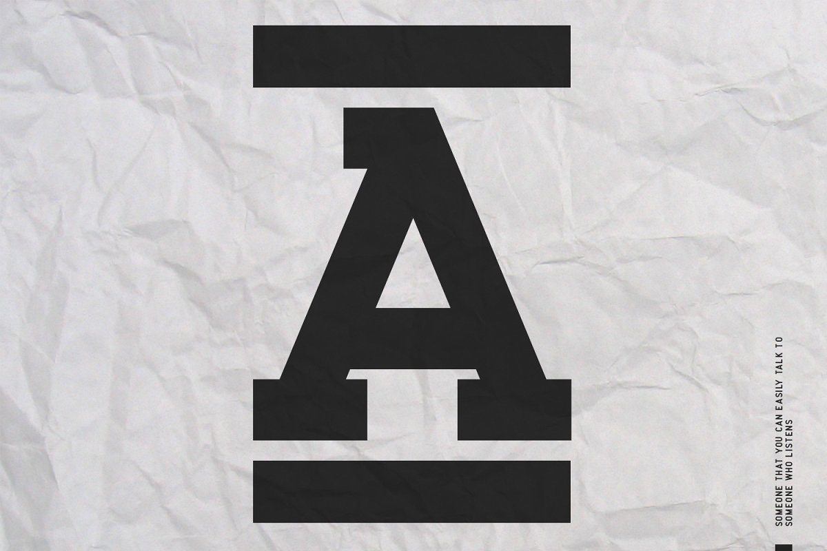 Ace Serif Black Font preview